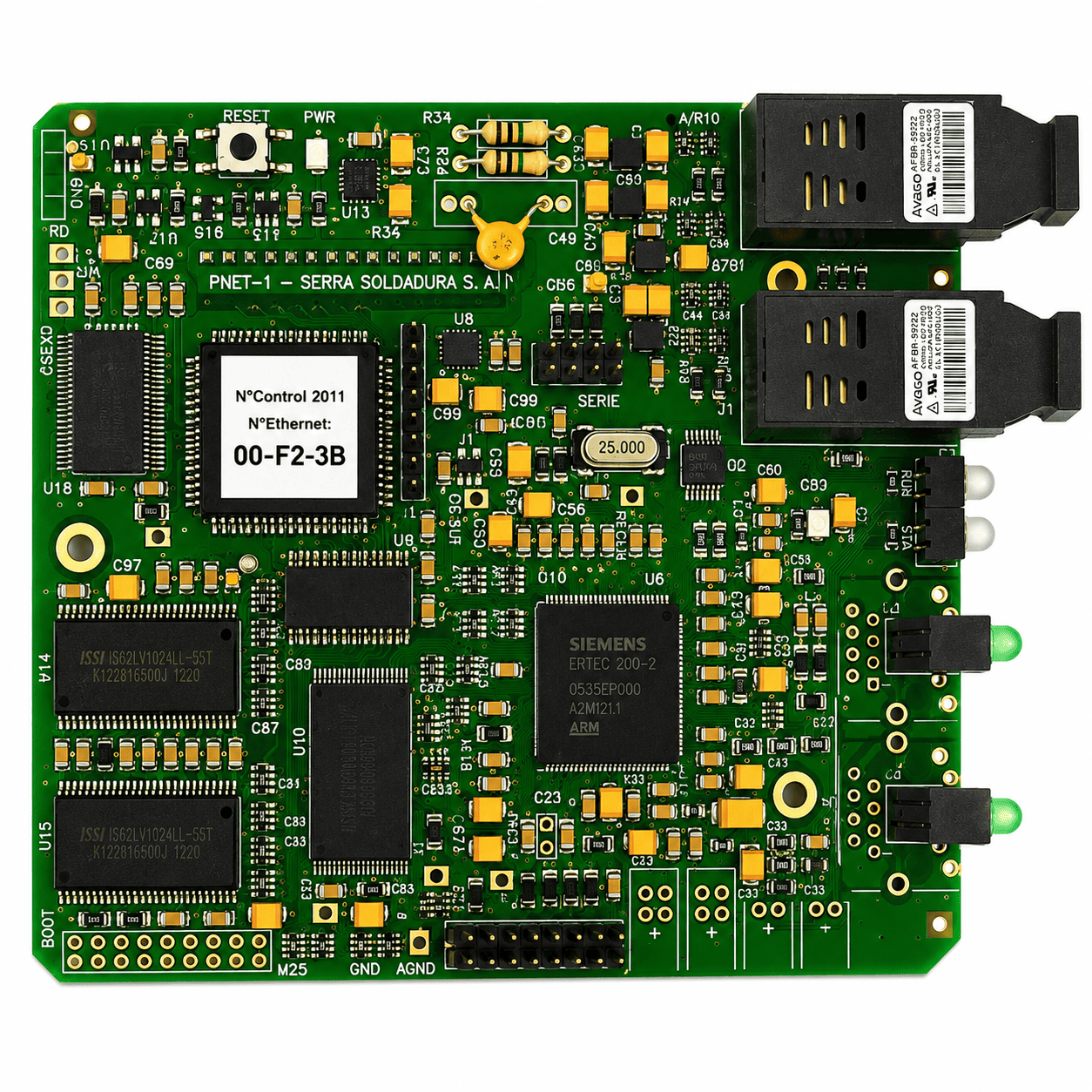 PLACA DE COMUNICACION PNET-1